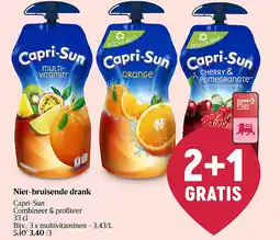 Delhaize Niet-bruisende drank aanbieding