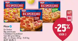 Delhaize Pizza aanbieding
