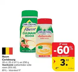 Carrefour Room Carlsbourg aanbieding