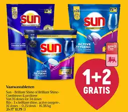 Delhaize Vaatwastabletten aanbieding