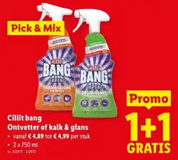 Lidl Ontvetter of kalk & glans aanbieding