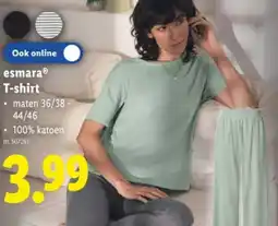 Lidl T-shirt aanbieding
