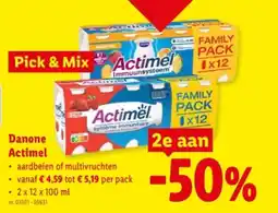 Lidl Actimel aanbieding