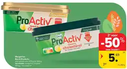 Carrefour Margarine Becel ProActiv aanbieding
