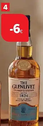 Carrefour Whisky The Glenlivet Founder’s Reserve aanbieding