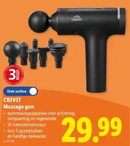 Lidl Massage gun aanbieding