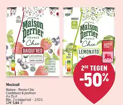 Delhaize Mocktail aanbieding