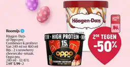 Delhaize Roomijs aanbieding