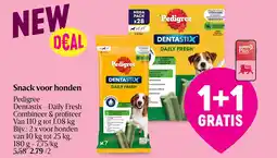 Delhaize Snack voor honden aanbieding