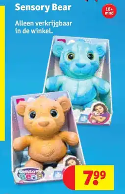 Kruidvat Sensory Bear aanbieding