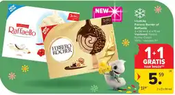Carrefour IJssticks Ferrero Rocher of Raffaello aanbieding