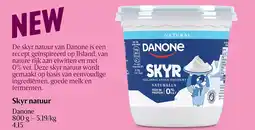 Delhaize Skyr natuur aanbieding