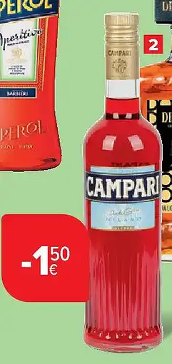 Carrefour Campari Bitter aanbieding