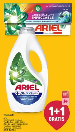 Delhaize Wasmiddel aanbieding