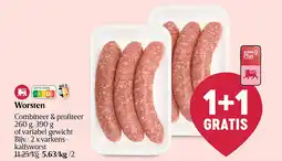 Delhaize Worsten aanbieding