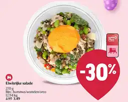 Delhaize Eiwitrijke salade aanbieding