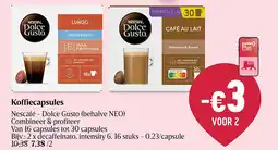 Delhaize Koffiecapsules aanbieding