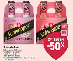 Delhaize Bruisende drank aanbieding