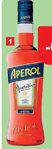 Carrefour Aperol aanbieding