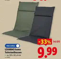 Lidl Tuinstoelkussen aanbieding