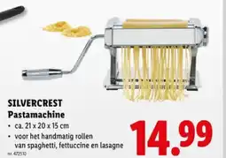 Lidl Pastamachine aanbieding