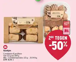 Delhaize Koekjes aanbieding