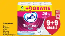Delhaize Toiletpapier aanbieding