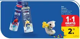 Carrefour Skyr Danone aanbieding
