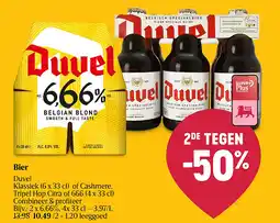 Delhaize Bier aanbieding