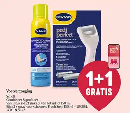 Delhaize Voetverzorging aanbieding