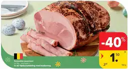 Carrefour Gekookte paasham aanbieding