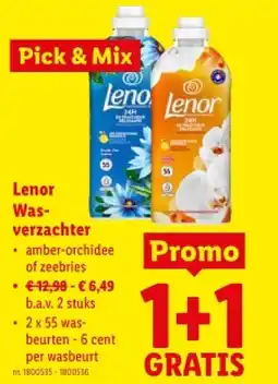 Lidl Wasverzachter aanbieding