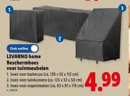 Lidl Beschermhoes voor tuinmeubelen aanbieding