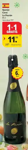 Carrefour Spanje Cava La Pasión aanbieding