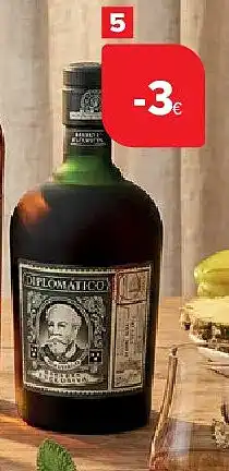 Carrefour Rum Reserva Exclusiva Diplomatico aanbieding