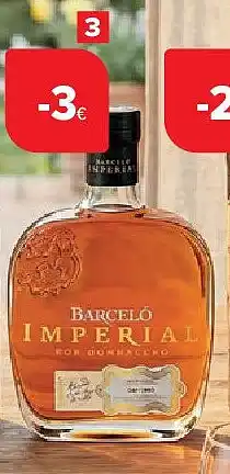 Carrefour Rum Imperial Barceló aanbieding