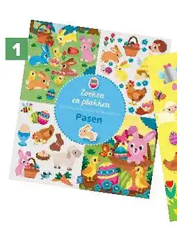 Carrefour Zoeken en plakken - Pasen aanbieding