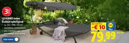 Lidl Dubbel tuinligbed aanbieding