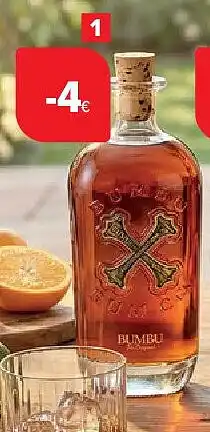 Carrefour Rum Bumbu aanbieding