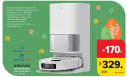 Carrefour Robotstofzuiger L10s Ultra Gen 2 aanbieding