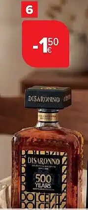 Carrefour Likeur Disaronno aanbieding