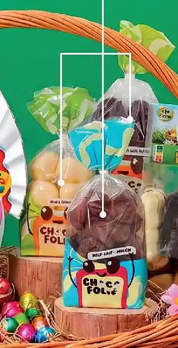 Carrefour Zakje met chocoladefi guurtjes Chocofolie aanbieding