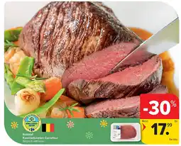Carrefour Rosbief Kwaliteitsketen Carrefour aanbieding