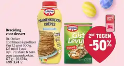 Delhaize Bereiding voor dessert aanbieding