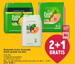Delhaize Bruisende of niet-bruisende drank op basis van thee aanbieding
