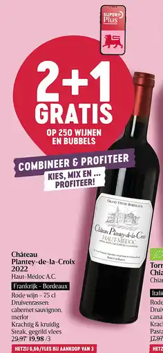 Delhaize Château Plantey-de-la-Croix 2022 aanbieding