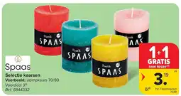 Carrefour Selectie kaarsen aanbieding