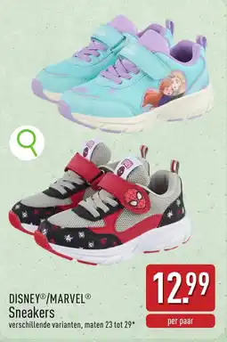 ALDI Disney /marvel sneakers aanbieding