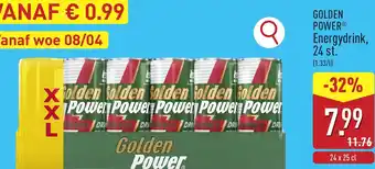Golden power energy drink