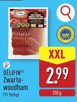 ALDI Délifin zwartewoudham aanbieding
